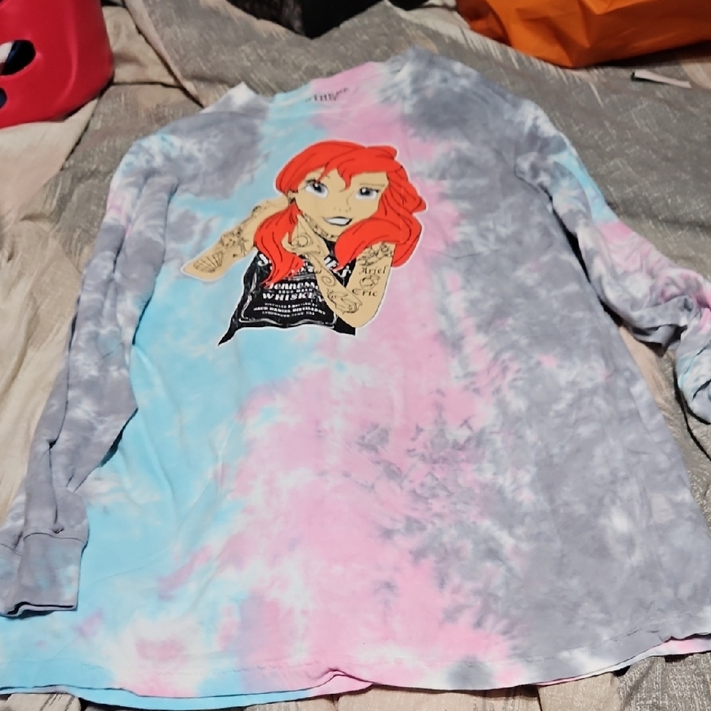 Womens Gothic Ariel Long Sleeve Shirt